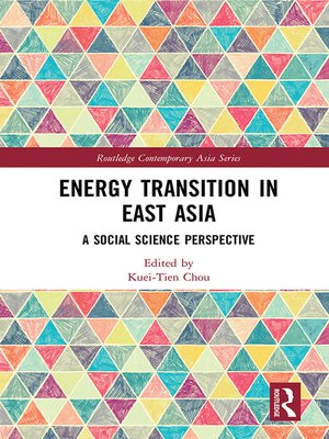 cover image of Energy Transition in East Asia